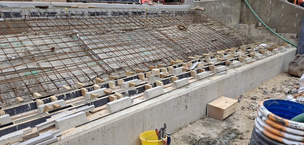 Tumbling Bay construction site